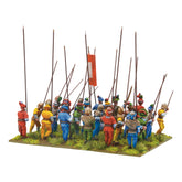 Italian Wars Swiss Pikemen Regiment